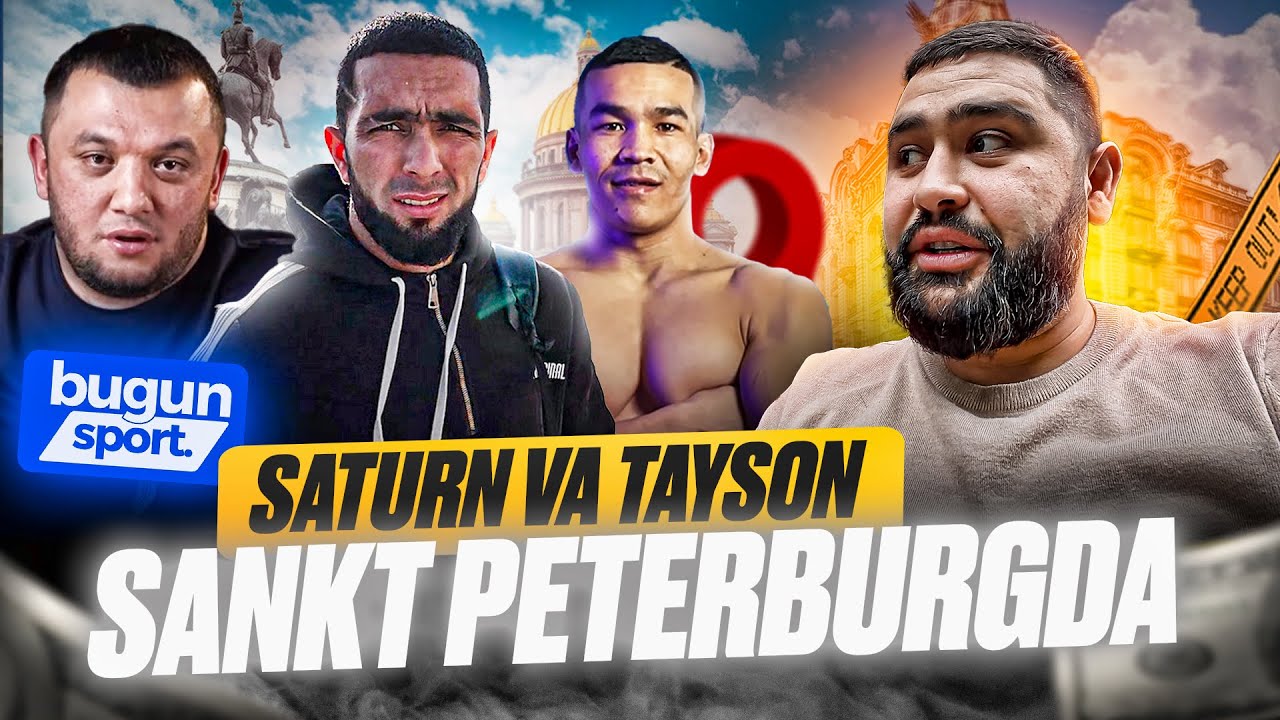 SATURN VA TAYSON SANKT PETERBURGDA