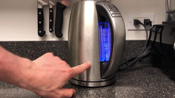 Why We Love the Cuisinart PerfecTemp Cordless Electric Kettle for 2024