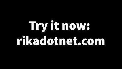 Rika.NET | Code Virtualization Tested in a Real App