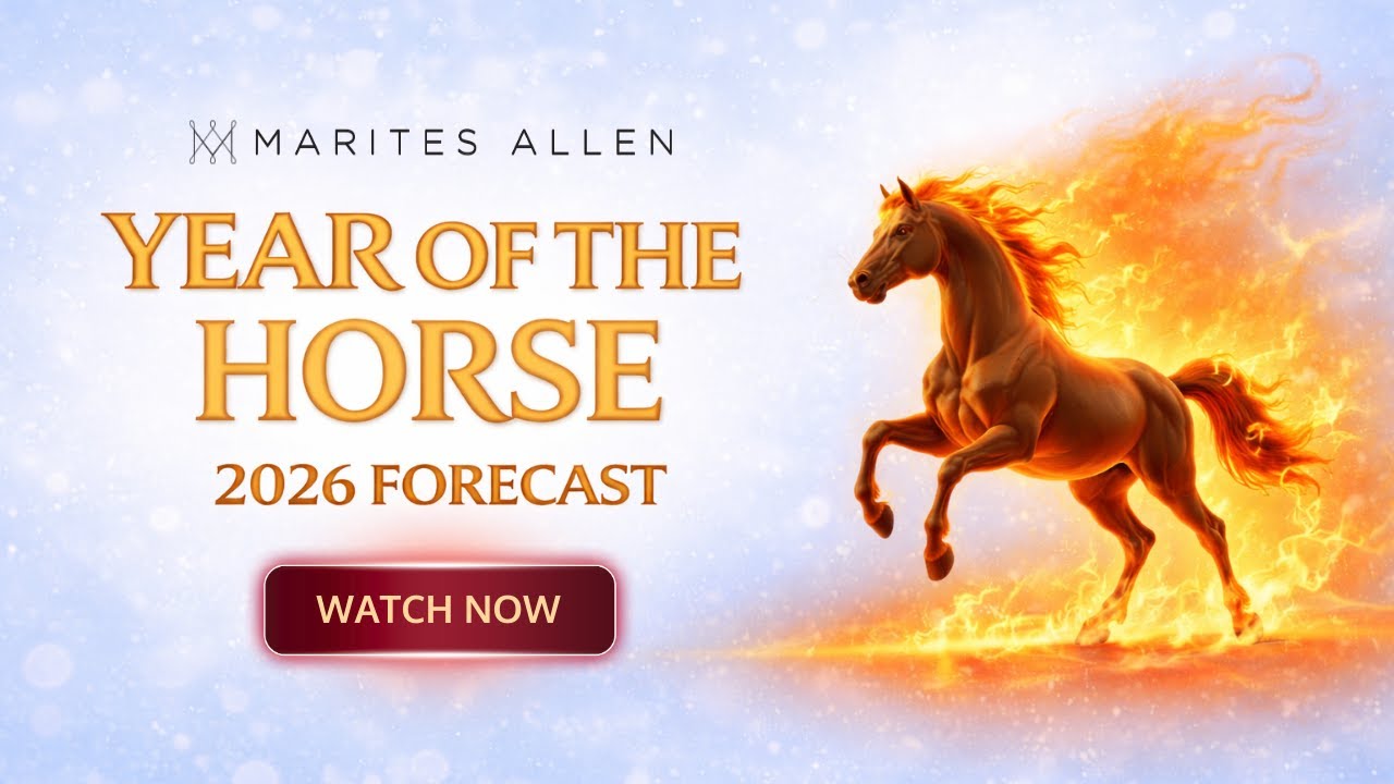 YEAR OF THE HORSE 2026. WATCH YOUR FORECAST NOW!