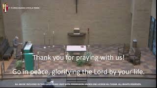 Thursday, 7/9/2026 - 8:30 AM Mass
