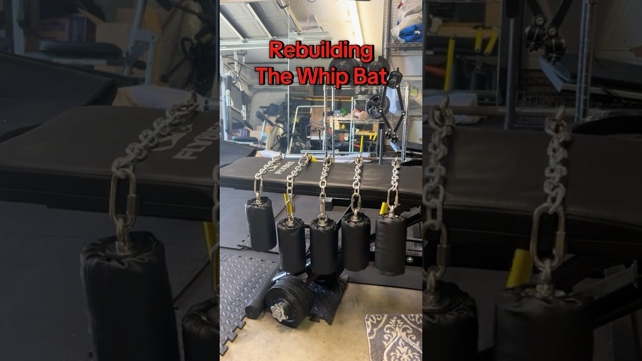 Breaking Every Knob on The Whip Bat 