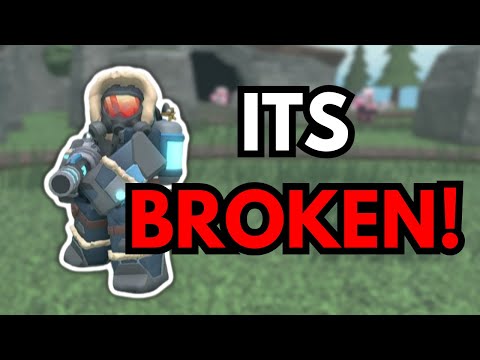 The New Cryomancer is BROKEN! | SHOWCASE + REVIEW - Tower Defense Simulator (XMAS UPDATE)