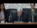 WATCH: Sen. Whitehouse questions Patel about his grand jury testimony