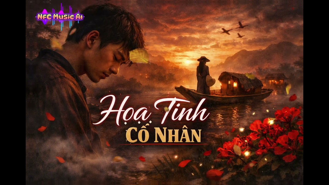 Hoạ Tình Cố Nhân | Nhạc Tâm Trạng | Rap Buồn Cảm Xúc