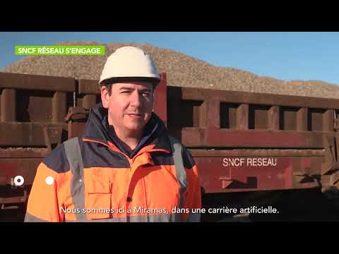 SNCF Réseau s'engage : la carrière artificielle de Miramas (13)