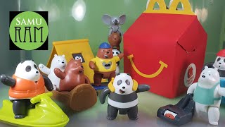 SC#29 We Bare Bears Mcdonald's Happy Meal