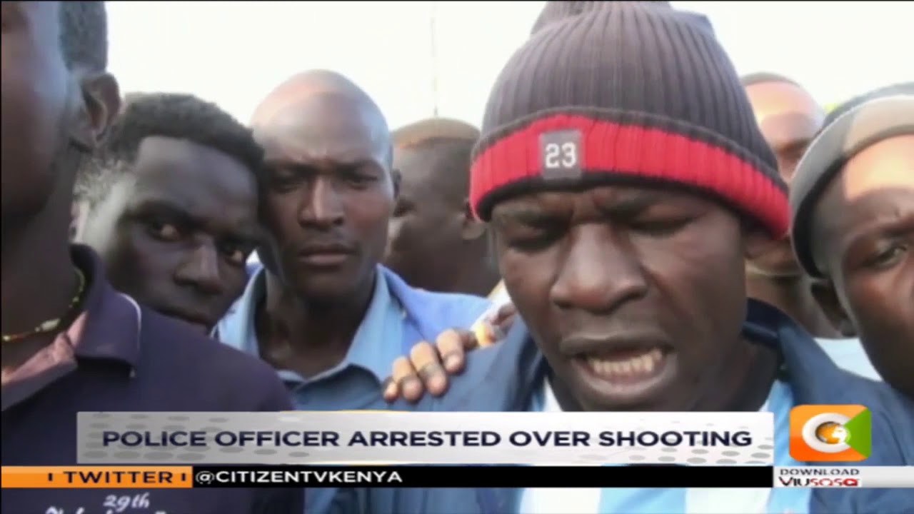 Police officer arrested over Kolongolo shooting