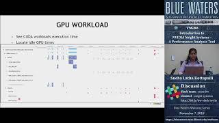 Blue Waters Webinar: Introduction to NVIDIA Nsight Systems