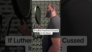 If Luther Vandross Cussed In His Music 😂 | R&B Legend Gone Too Far