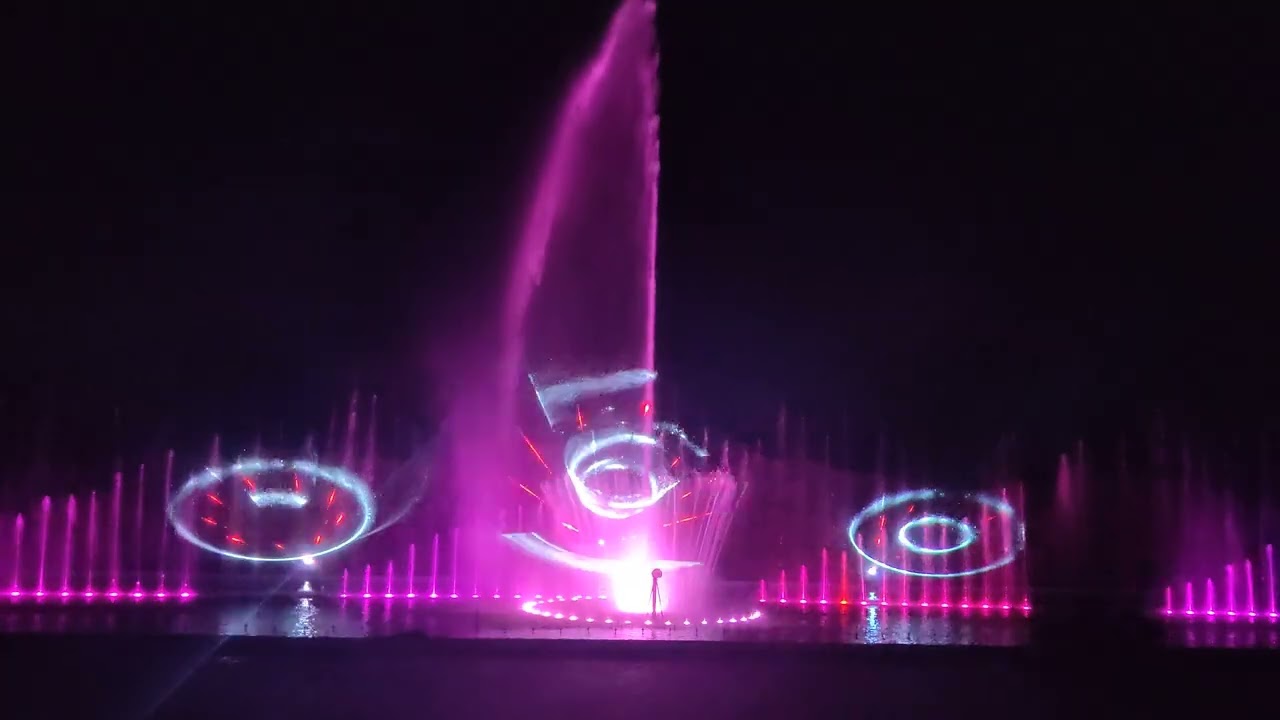 Water Laser Show,Aatapi Wonderland, Ajwa, Vadodara