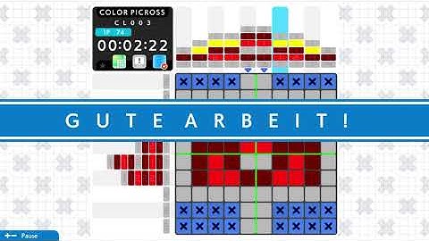 Picross S Mega Drive & Master System Edition: Goal Plate