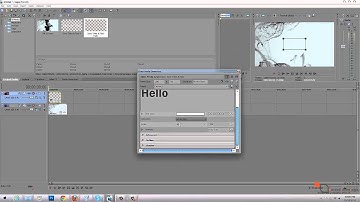 How To Make An Epic Sony vegas intro/ Tutorial