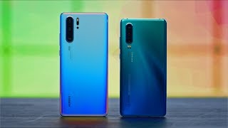 Первый обзор Huawei P30 / P30 Pro