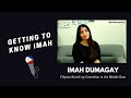 Answering personal questions  comedy skit  by imah dumagay