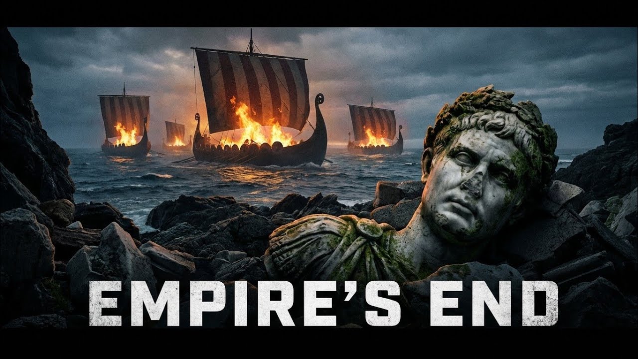 When Rome Left Britain — Chaos Created England