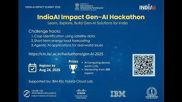 Learning Session on Track-3: Agentic AI Applications [IndiaAI Impact Gen-AI Hackathon]