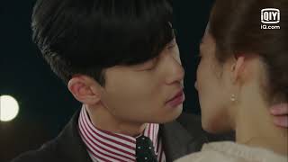 I can kiss you first if you're not used to it | What's Wrong with Secretary Kim | iQiyi K-Drama