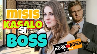 MISIS AT SI BOSS, NAGSALO SA OPIS | ENGLISH SUBTITTLE screenshot 4