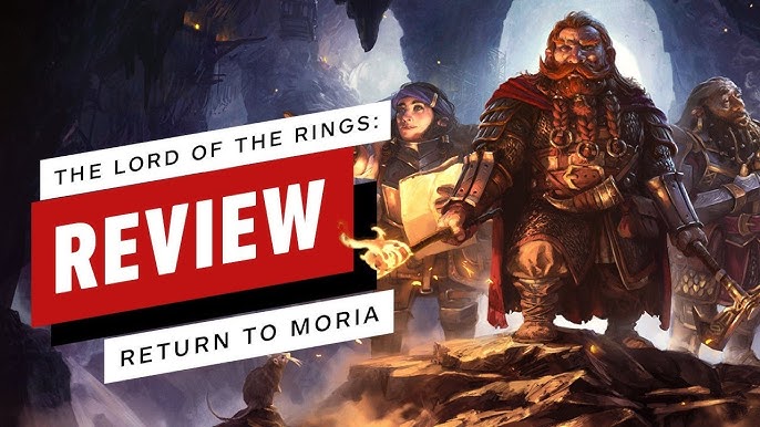 The Lord of the Rings Return to Moria Trailer [HD 1080P] 