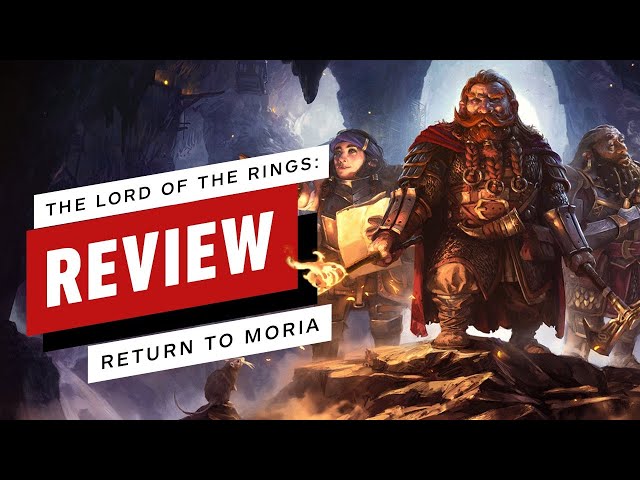 THE LORD OF THE RINGS: RETURN TO MORIA Review: Return To Bore-ia