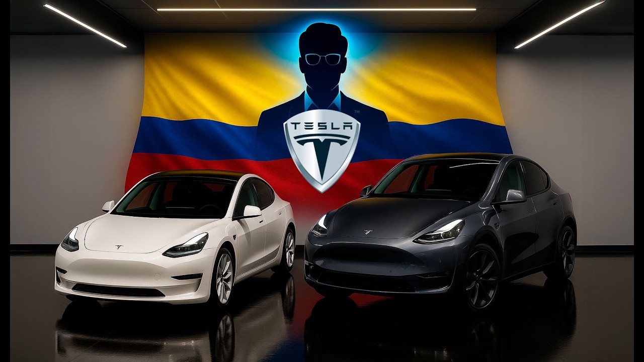 TESLA LLEGA A COLOMBIA: precios reales del Model 3 y Model Y vs Estados ...