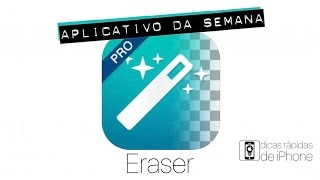 Aplicativo da Semana: Eraser Pro screenshot 3