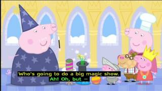 Peppa Pig (Series 3) - Princess Peppa (With Subtitles)