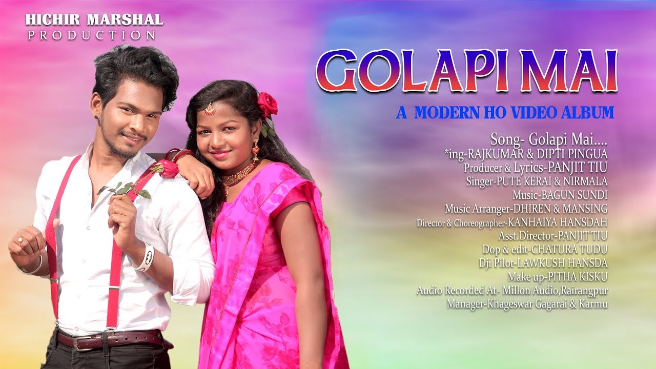 Golapi Mai A new Ho modern Album