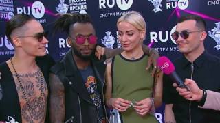 Quest Pistols Show на красной дорожке премии RU.TV 2017 Quest Pistols Show на красной дорожке премии RU.TV 2017