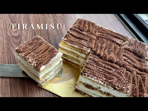 Video Cách làm bánh Tiramisu - youtube