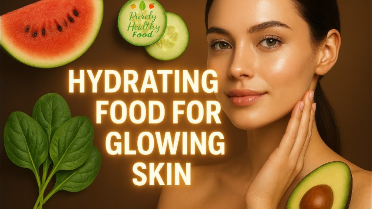 “Top 7 Hydrating Foods for Glowing Skin & Energy (Stay Fresh & Radiant Naturally)”