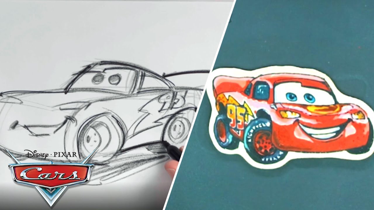 Lightning McQueen from Cars 3 coloring page | Free Printable Coloring Pages