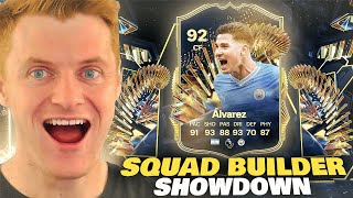 Julián Álvarez Squad Builder Showdown VS @AJ3