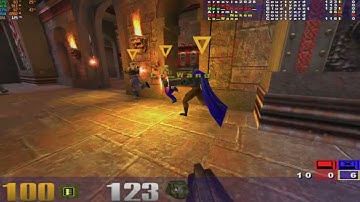 quake iii arena quake3e capture the flag part 1