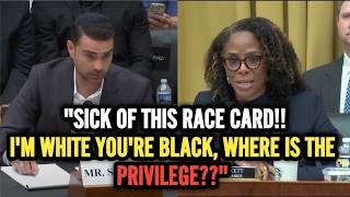 Fed Up Ben Shapiro GOES OFF On Clueless Congresswoman Over Ridiculous Race Theory