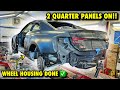 Rebuilding A Badly Damaged 2019 Audi Rs5 From Copart! ITS GETTING A NEW LIFE! [Part 11]