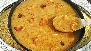 பாசி பருப்பு ஜவ்வரிசி பாயசம் ஒருமுறை இப்படி செய்ங்க அடிக்கடி செய்வீங்க/Pasi Paruppu Payasam In Tamil