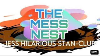 Jess Hilarious-The Mess Nest Celebrity Gossip  #jesswiththemess #jesshilarious