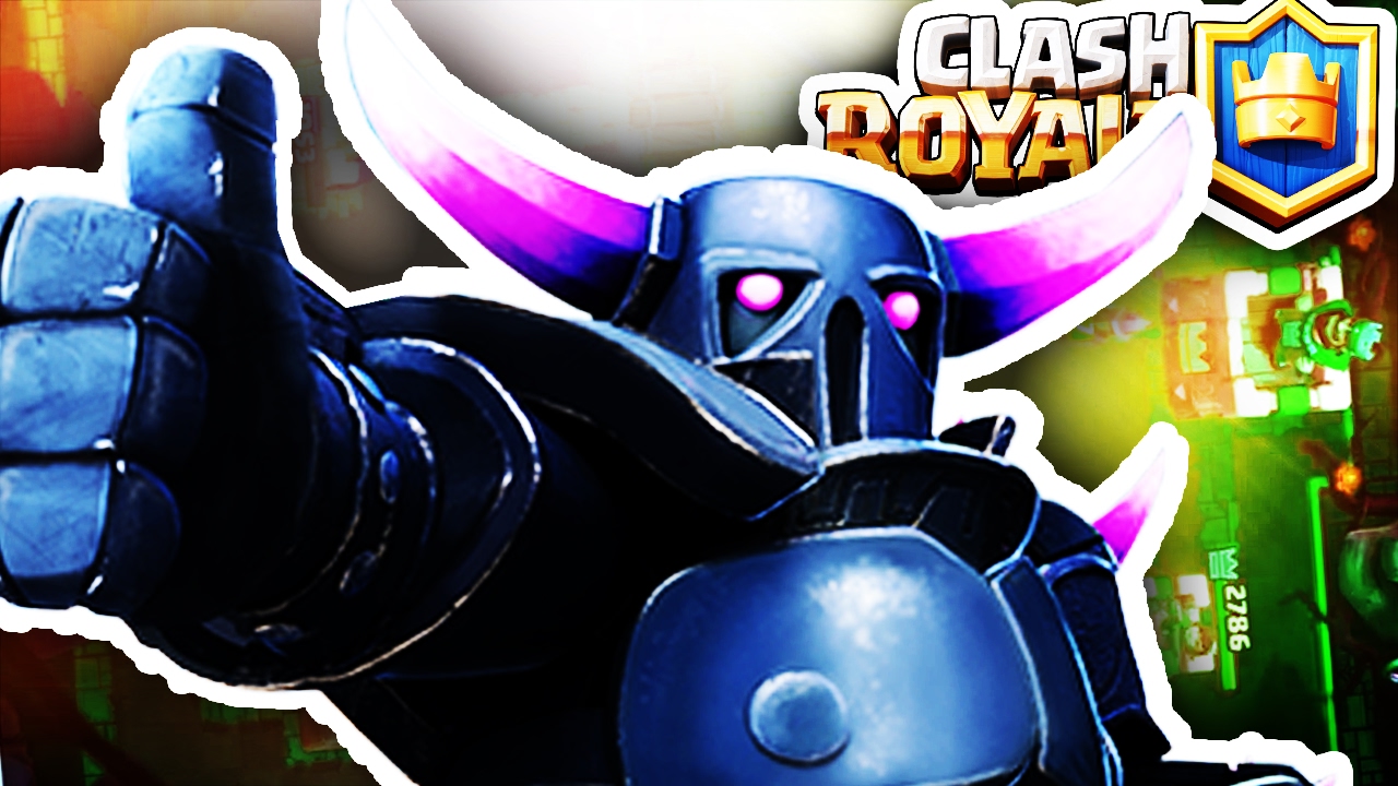 P.E.K.K.A. WILL TÖTEN!!! (Clash Royale)