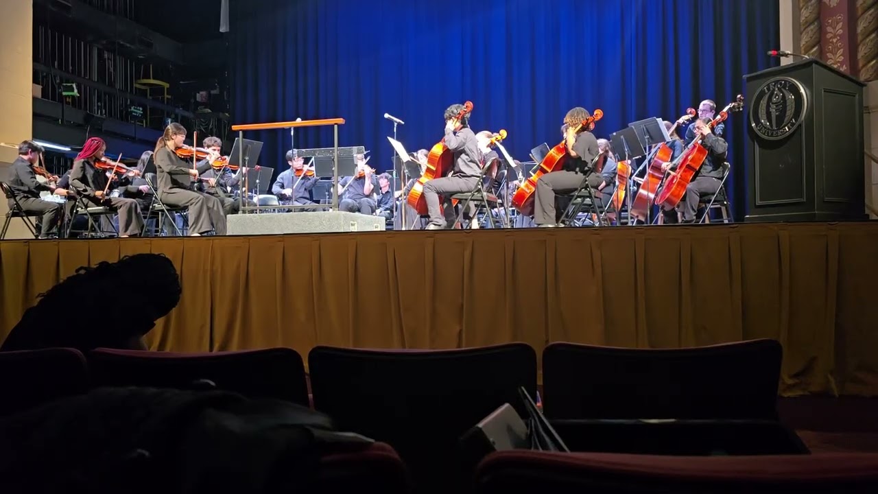 Montgomery youth Orchestra Holiday Concert featuring Baldwin Magnet 12/13/2025 Choir part 6