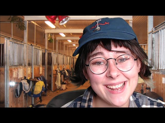 WELCOME TO THE STABLE - HOURSE GIRL ASMR ROLEPLAY