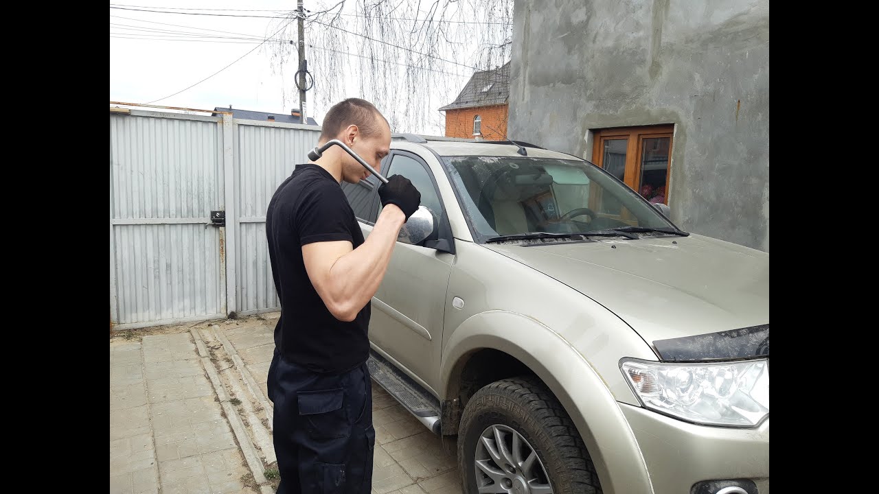Кондиционер паджеро спорт 2