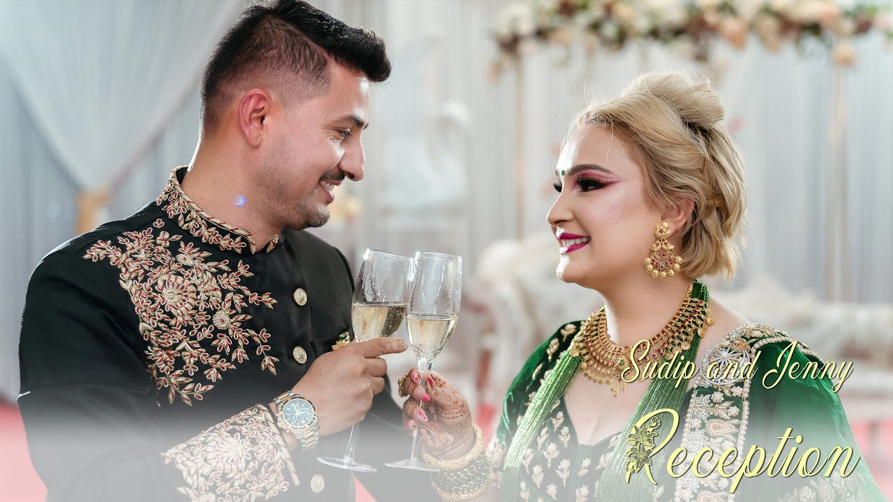 Sudip & Jenny | Cinematic Reception Highlights | Nepali | Wedding Videos | FD FIlms Sydney