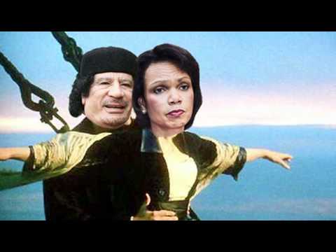 Does Moammar Gadhafi Have a Crush on Condoleezza Rice?