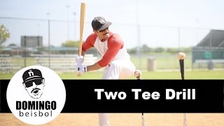 Drills with Domingo Ayala: Two Tee Drill