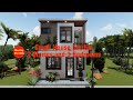 #NhaNho365 |MẪU NHÀ ĐẸP TRÊN ĐẤT HẸP. House 5mx5m, 2 Stories, 3 Bedrooms