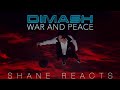 DIMASH REACTION - 'War and Peace' (Shane Reacts)