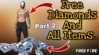 Freefire Free Diamonds Part - 2 || Freefire Free Elite Pass || Freefire || #PlayWithSkills || 🙏 screenshot 2