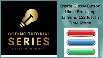 Create Glossy Button Like a Pro Using Tailwind CSS Just In Time Mode. #tailwindcss #nextjs13 #nextjs